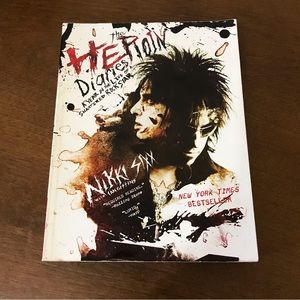 The Heroin Diaries A Year in the Life of a Shattered Rockstar, Nikki Sixx